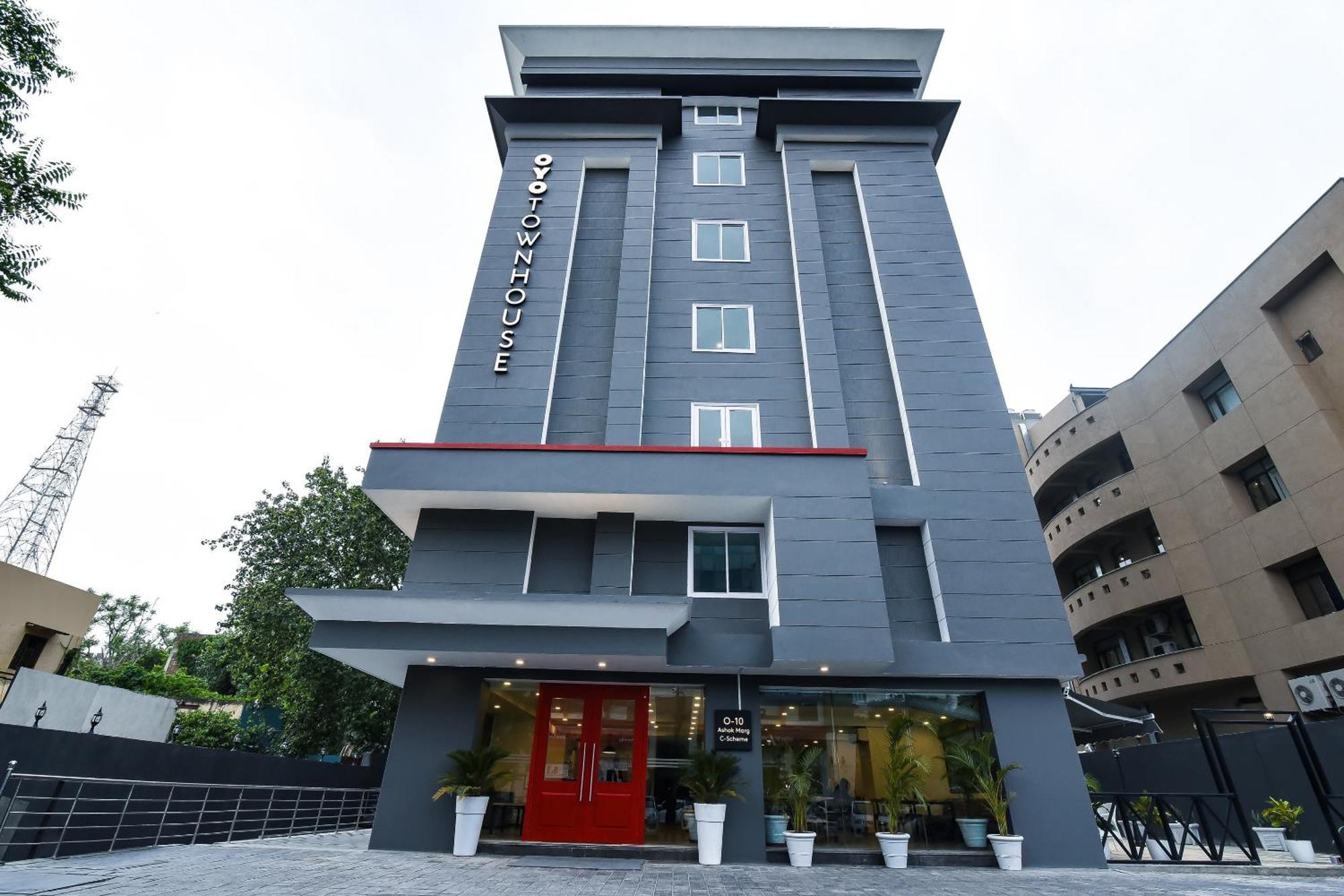 Townhouse C Scheme Ahinsa Circle Jaipur Exterior foto
