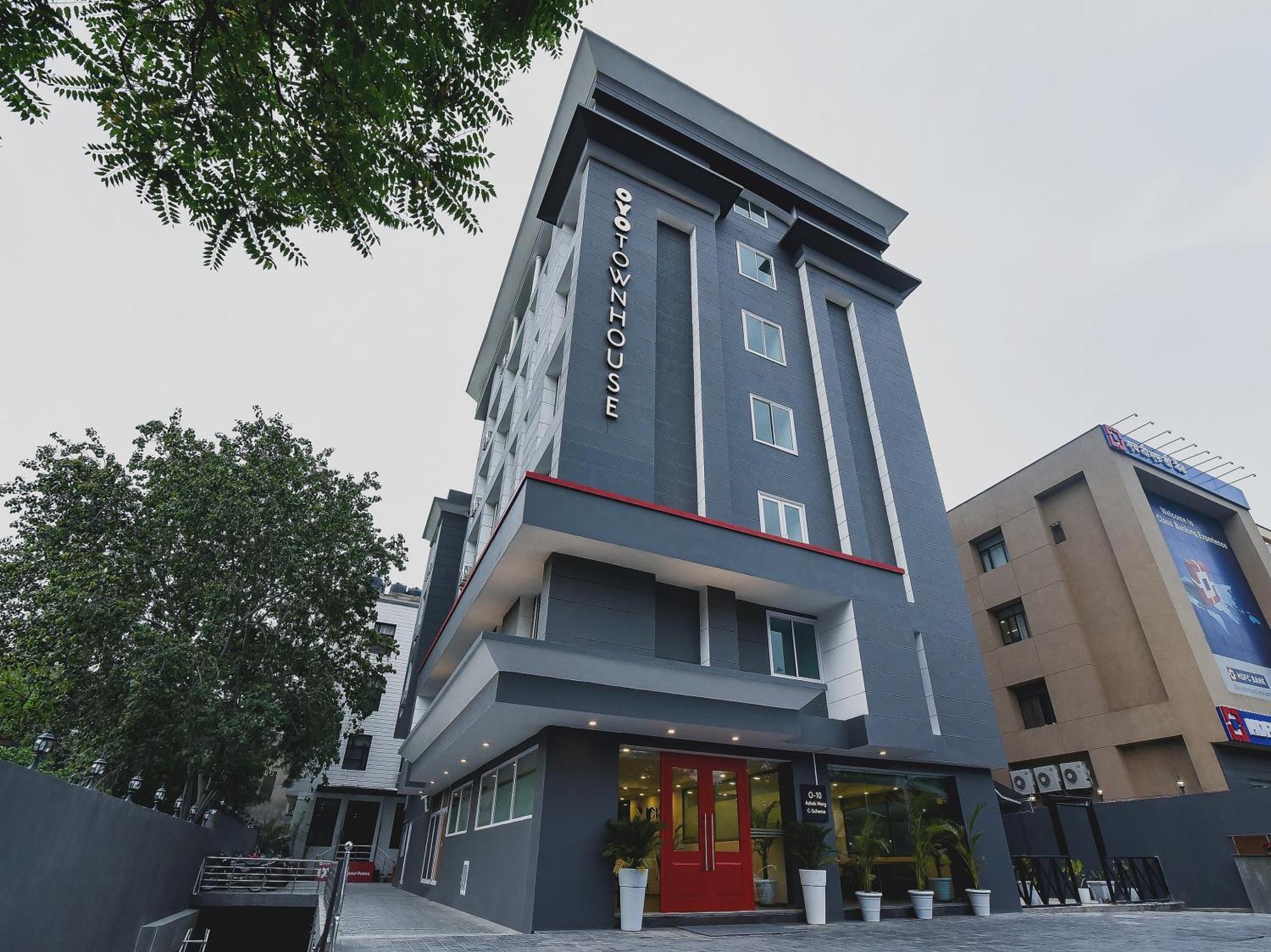 Townhouse C Scheme Ahinsa Circle Jaipur Exterior foto