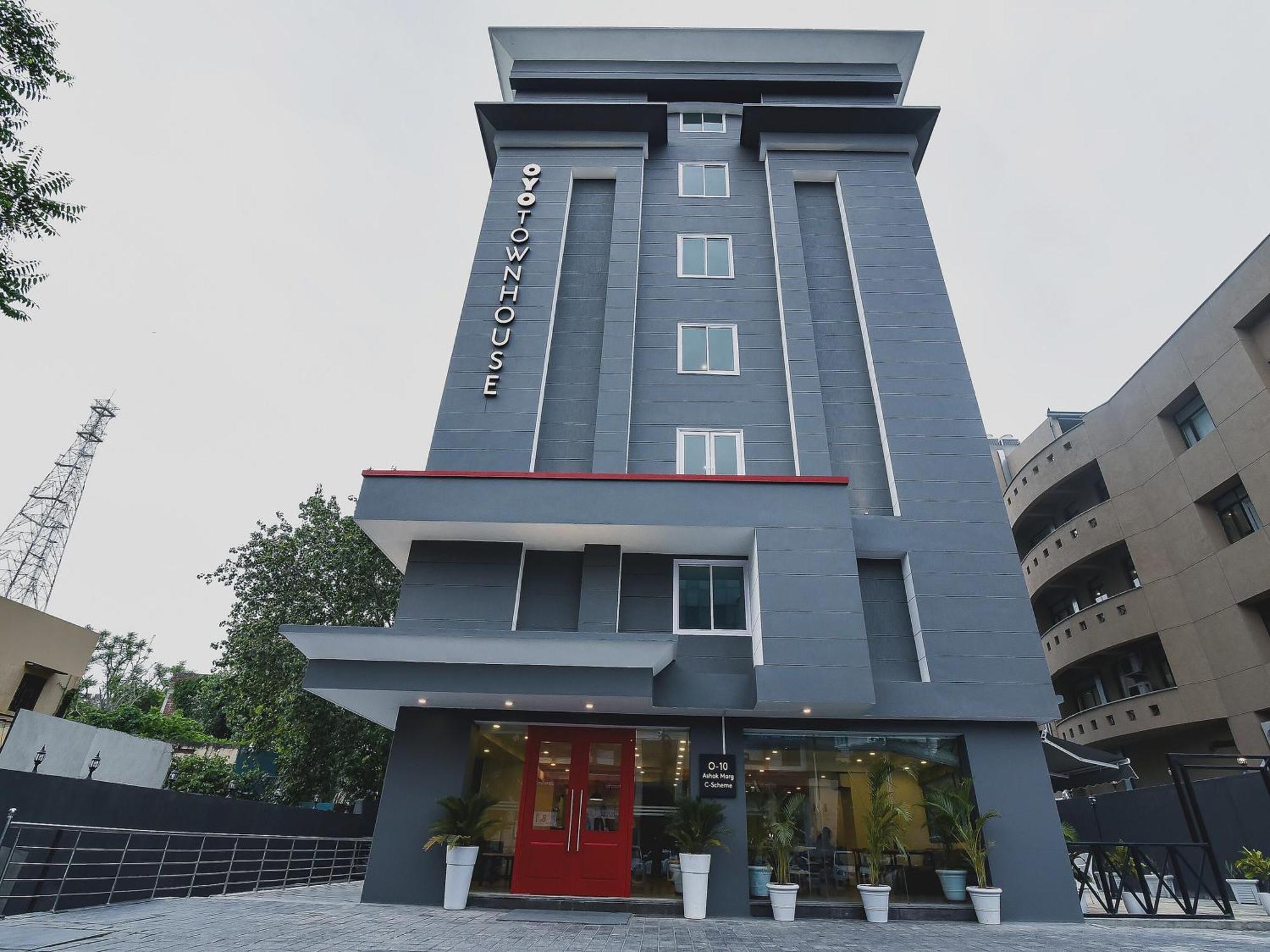 Townhouse C Scheme Ahinsa Circle Jaipur Exterior foto